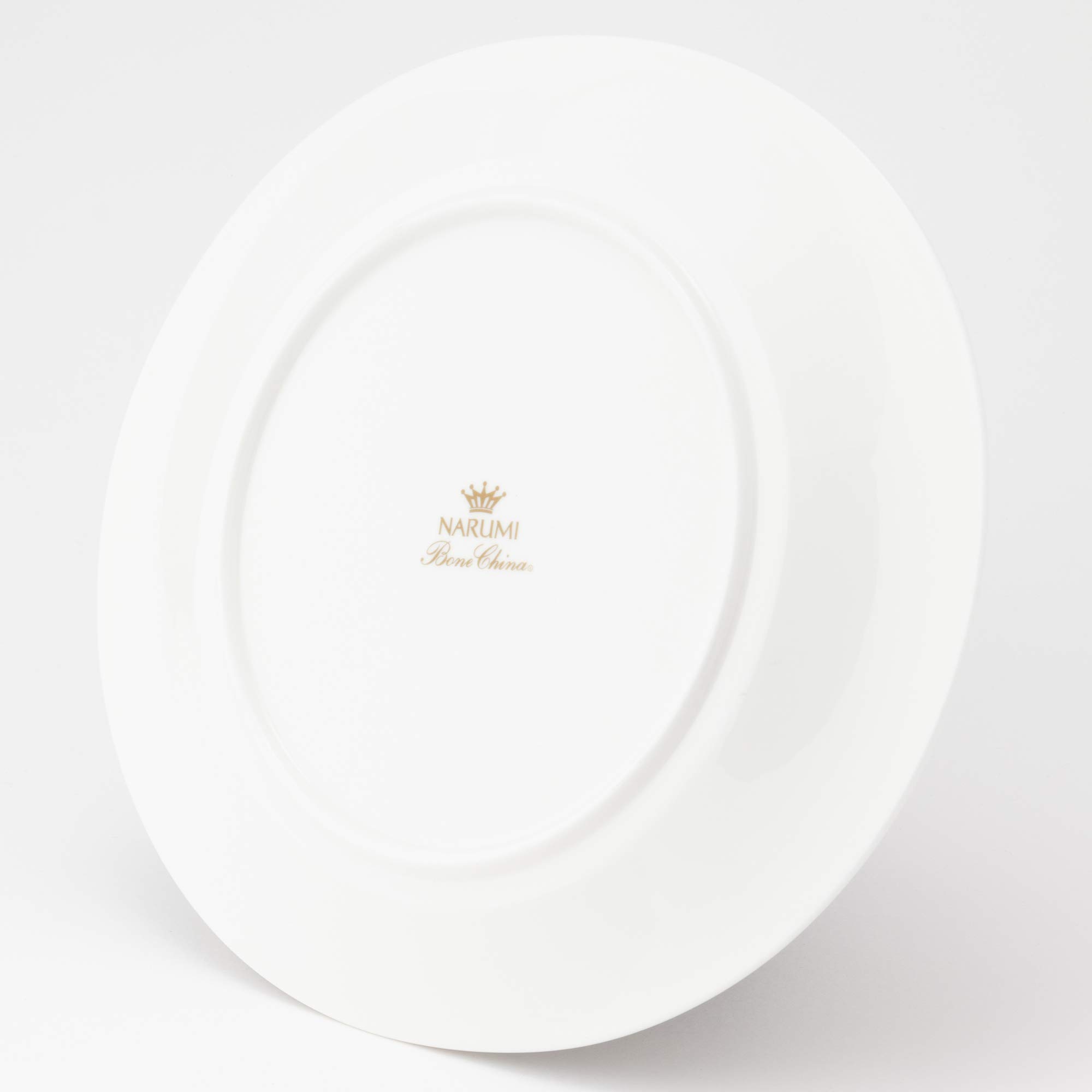 Amazon｜NARUMI(ナルミ) Styles(スタイルズ） 28cmオーバル皿 ボーン